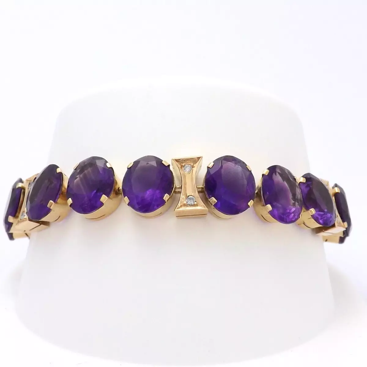 Dark purple shop birthstone