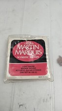 Martin M1100 Marquis Acoustic Guitar Strings Light