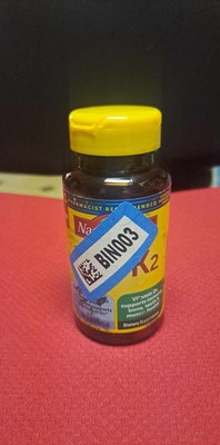Nature Made Vitamin D3 + K2 30 Sgels