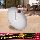 1800W Parabolic Solar Cooker High Efficiency Sun Oven 700 1000°C Outdoor Camping
