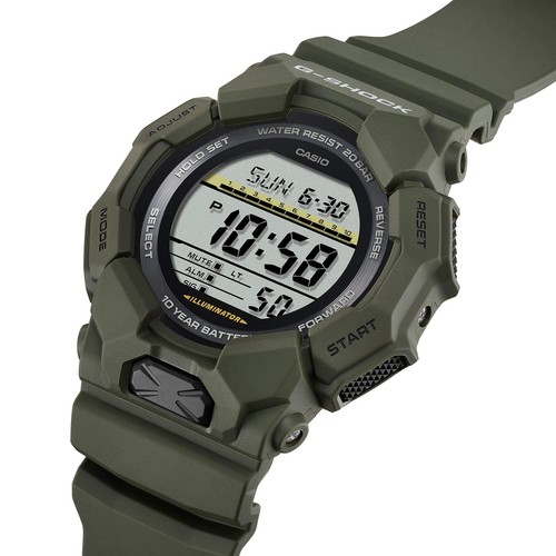G-Shock GD010 Rugged Digital 10 Year Battery Green - Picture 3 of 14