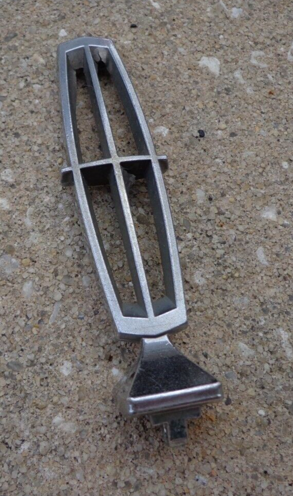 Lincoln metal hood ornament emblem badge decal logo OEM Genuine
