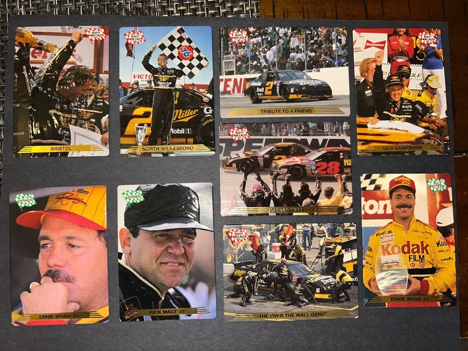 1993 ACTION PACKED NASCAR RACING TRADING CARDS YOU CHOOSE 169-207 DISCOUNTS FS - Image 2 of 4