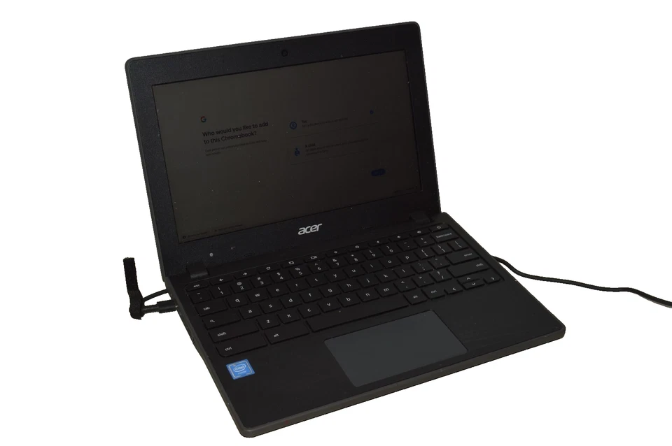 Acer Chromebook 11 C771-C4TM 11.6" 1.6GHz Intel 4GB 32GB SSD Chrome Grade A NoAC - Image 3 of 3