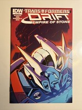The Transformers: Drift-Empire of Stone #2 (IDW Publishing