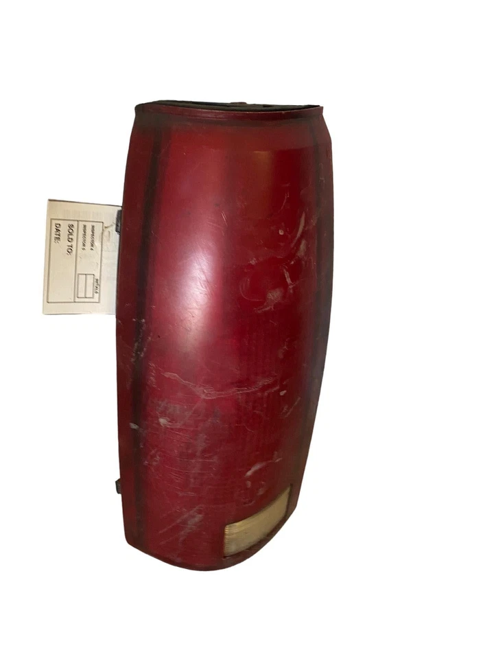 93 94 95 96 97 98 99 00 CHEVY PICKUP 1500 Conjunto de lámpara de luz trasera conductor izquierdo Foto 3 de 4