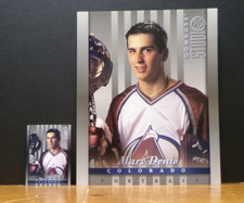 HOCKEY CARD TO FRAME JUMBO OVERSIZE 8