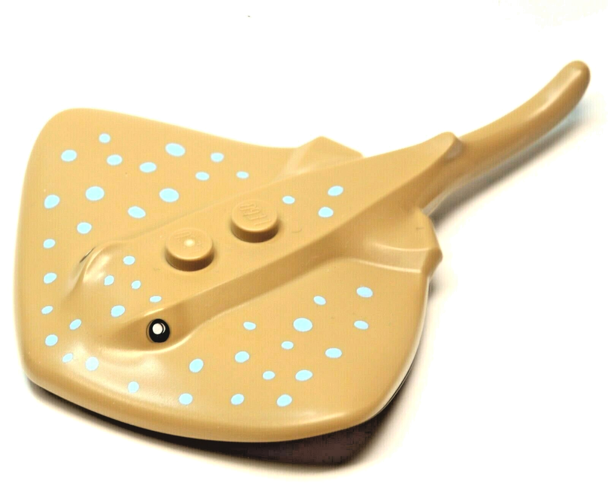 NEW LEGO - Animal - Water - Manta Ray / Stingray x1 - 30370 60265