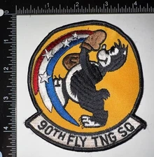 USAF US Air Force 90th Flying Training Squadron Patch