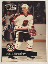 1991-92 Pro Set #295 Phil Housley Winnipeg Jets All Star