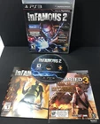 PS3 Playstation 3 - Infamous 2 (Walmart Version) - Complete - tested VGC