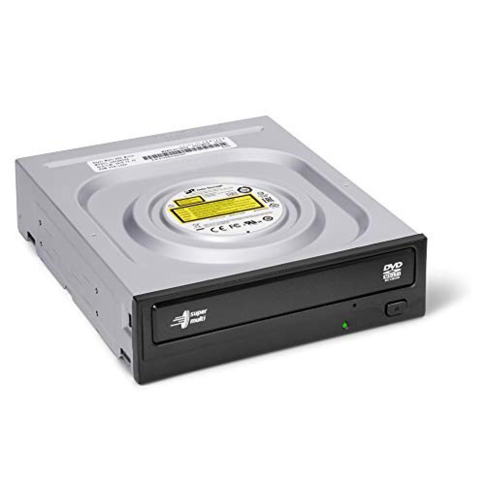 Hitachi-LG GH24NSD6 - Lettore DVD interno DVD-RW CD-RW ROM per PC desktop e Wind