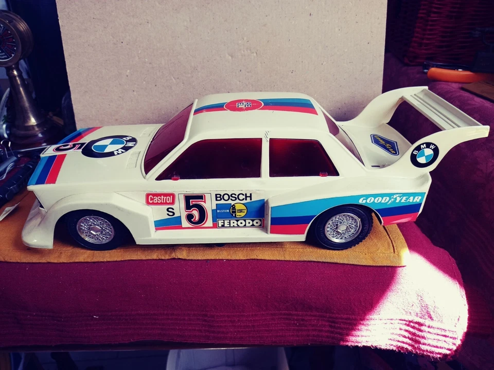 BMW TURBO REEL ART.0338 GIOCO VINTAGE CM.39 - Immagine 3 di 4