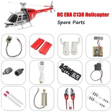 Ricambi motore RC ERA C138 Bell 206 RC elicottero fusoliera lama impugnatura coda rotore