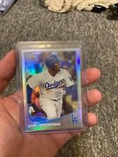 2013 Topps Chrome Refractor Carl Crawford #56