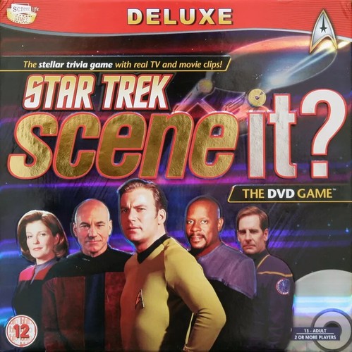STAR TREK SCENE IT? DELUXE DVD GAME