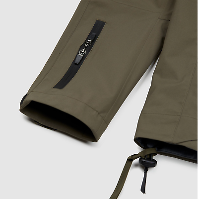 Acronym J1B-GT Multi Raf Green Jacket Parka Size MEDIUM (FW Acronym J1B-GT Multi Raf Green Jacket Parka Size MEDIUM (FW