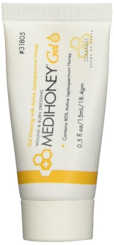 Medihoney Gel mejorado Herida Quemadura Apósito Derma Sciences First Aid Medical Nuevo