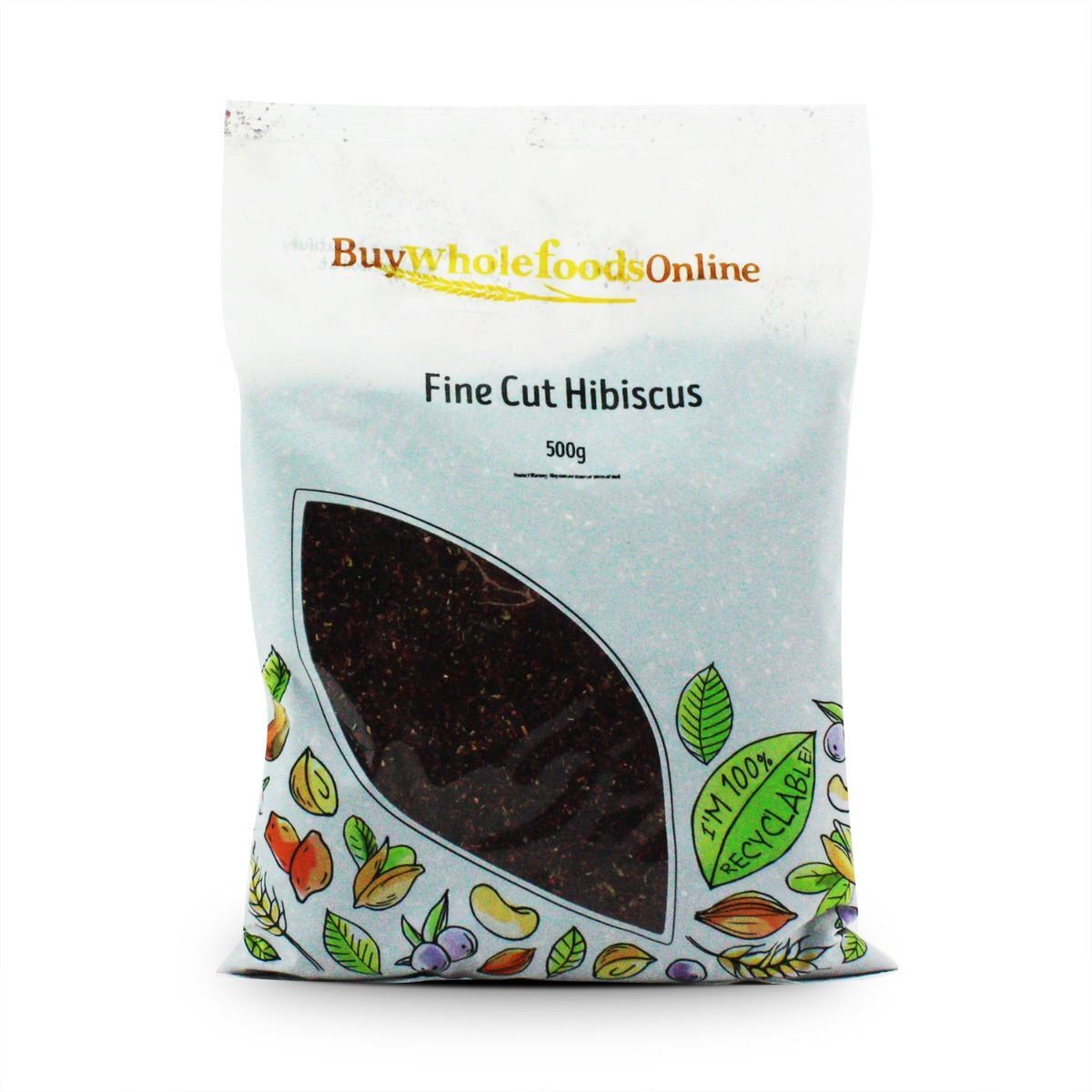 Hibiscus Fine Cut 500g | BWFO | Free UK Mainland P&P