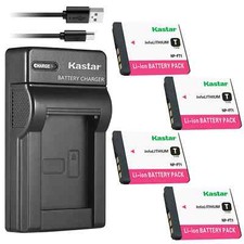 Slim Charger  4 battery for Sony NP-FT1 DSC-L1 DSC-M1 DSC-M2 DSC-T1