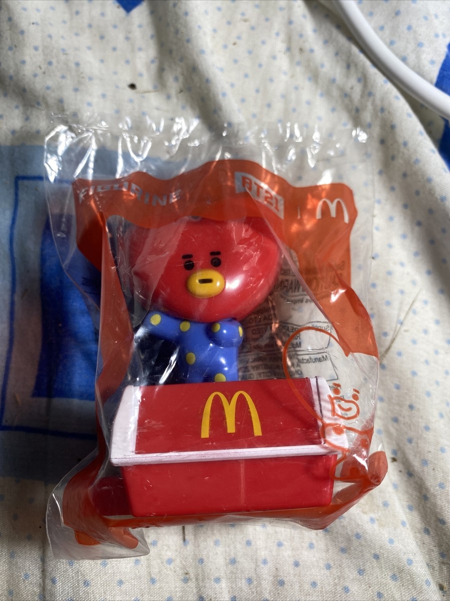 BTS BT21 Mcdonalds TATA Figure RARE | eBay