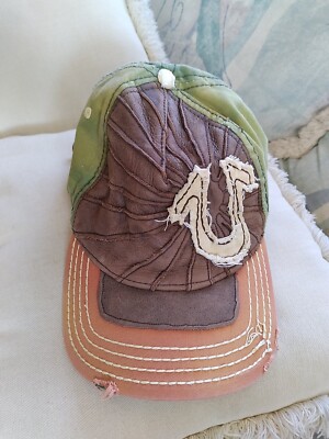 帽子 TRUE RELIGION Leather Tracker Cap s-l400.jpg