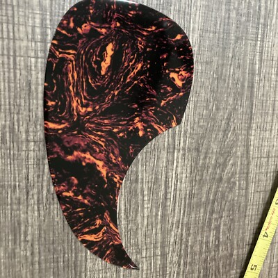 NOS Genuine Martin D Sized Acoustic Guitar Pickguard  Tortoise  Adhesive Back