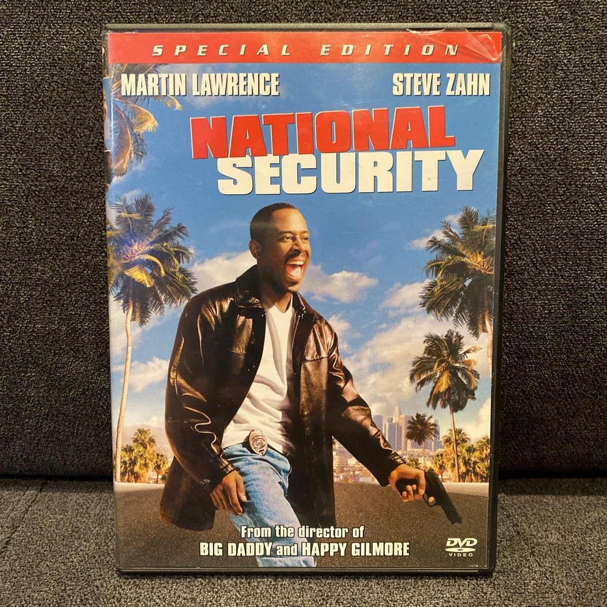 National Security (DVD, 2003, Full & Widescreen) Special Edition