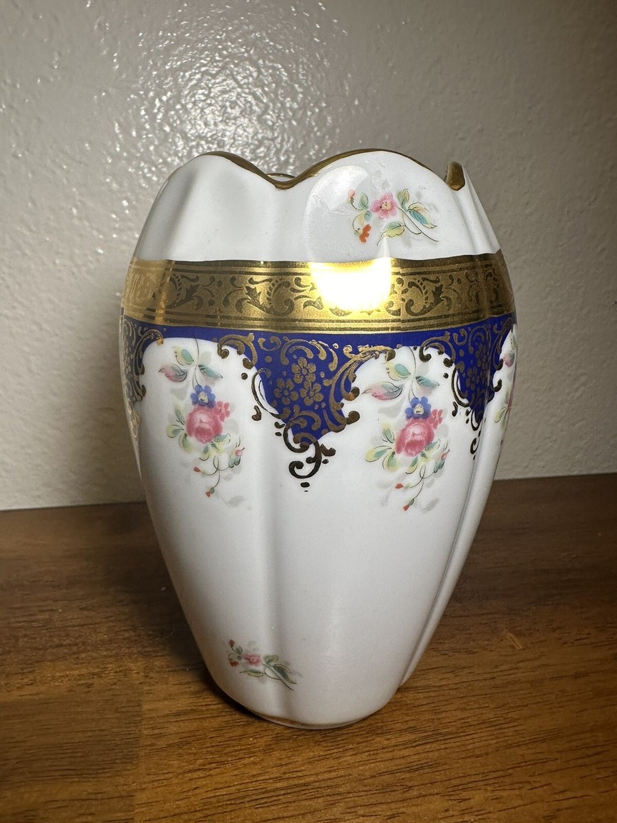 Vintage Limoges France 22 C Gold Gilded 6