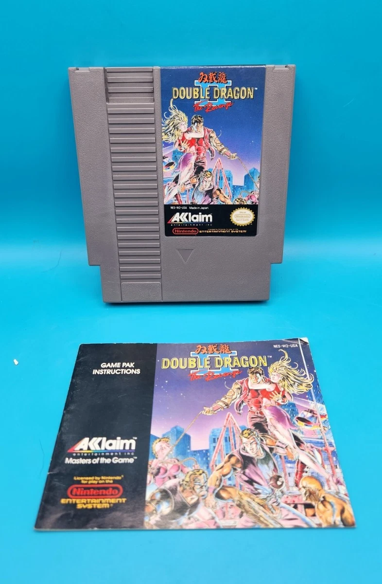 Double Dragon II: The Revenge (NES, 1990) 21481106029