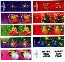 Chocolate Wrappers Mini TRUFF ROYAL Christmas Ukraine 2022 Set of 10 pcs