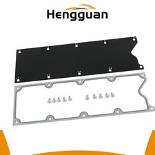 LS Gen 3 Valley Pan Cover Plate w/ Gasket Fit For LSX LS1 LM7 LR4 LQ4 LS6 L59