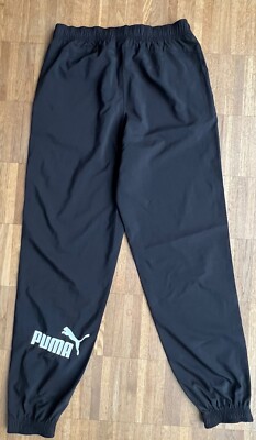 Puma Sporthose | schwarz | Größe 176 | 15-16 Y | Polyester | WIE NEU