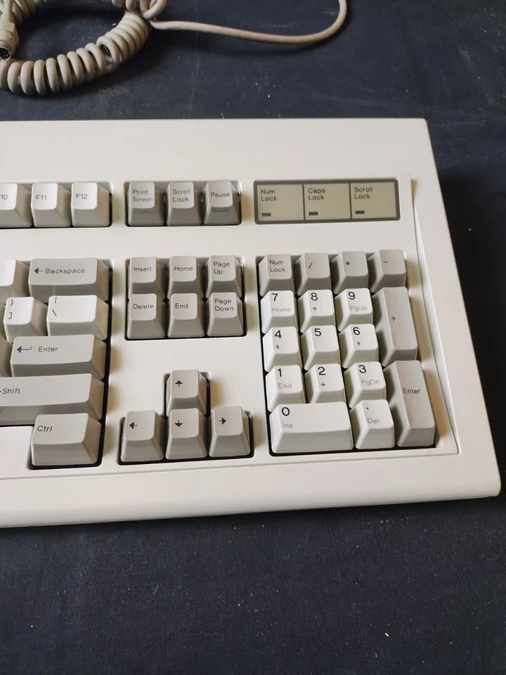 Vintage IBM Model M Mechanical Gaming Keyboard for PC Computer 1391401 - Image 4 of 4
