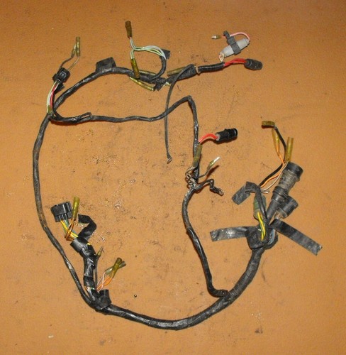 OEM Yamaha 200 HP 2.6L Wire Harness ASSY PN 6R3-82590-12-00 Fits 1990-1995 - Afbeelding 1 van 4