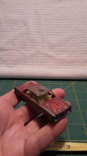 Vintage Lesney Matchbox Series No 55 / 59 Ford Galaxie Diecast Metal Toy Car