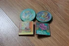 4 pcs Soviet Russian USSR Pin Badge Icon kids cartoon Two images