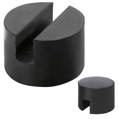 AREBOS Gummiauflage Wagenheber Gummiblock Rangierwagenheber 50 x 35,4 mm - Bild 1 von 4