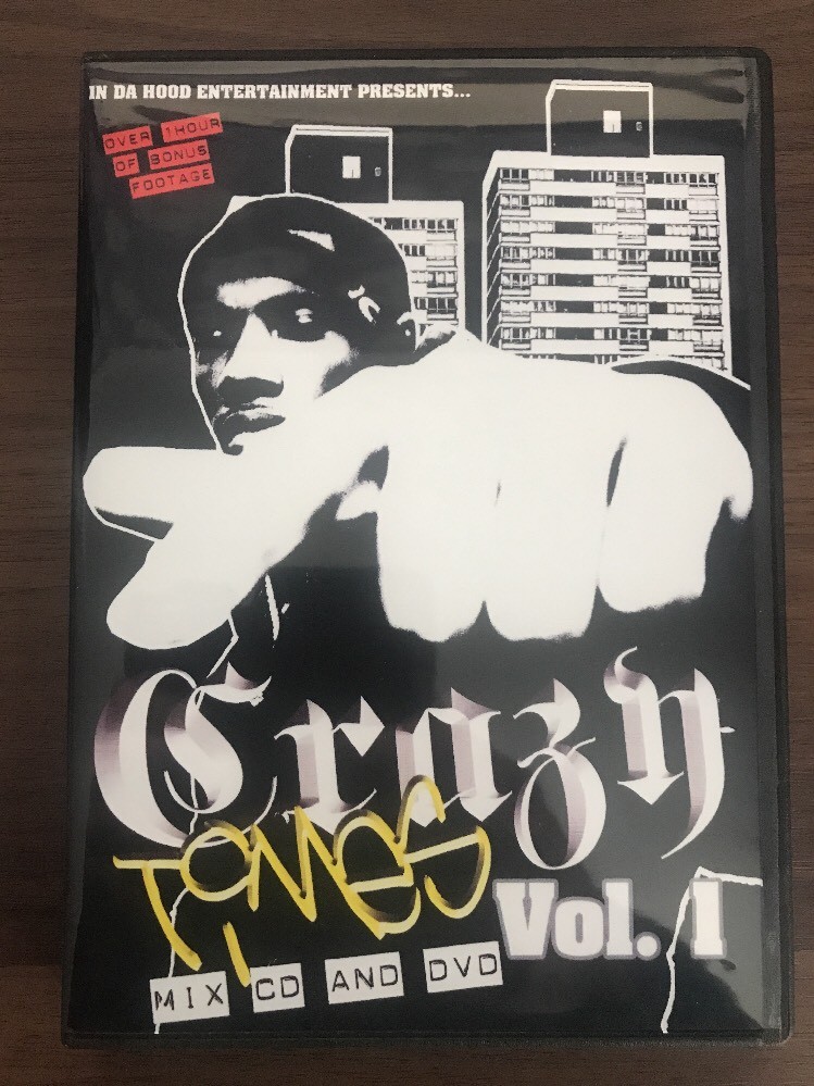 Crazy Titch - Crazy Times Vol.1 Mix CD & DVD 2004 Grime | eBay UK