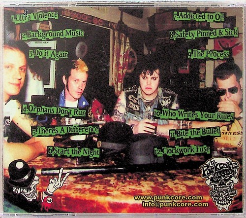 Lower Class Brats – Rather Be Hated Than Ignored CD NEW 1997 Punk Oi OOP - Picture 2 of 2