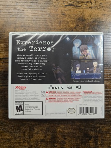 Corpse Party: Back to School Edition (Nintendo 3DS, 2016) Brand New Sealed - Picture 11 of 11