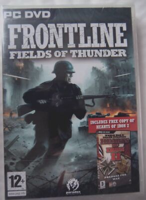 68456 - Frontline Fields Of Thunder [NEU/VERSIEGELT] - PC (2007) Windows XP 