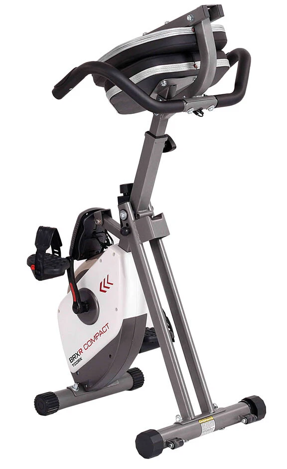 TOORX - BRX R COMPACT Cyclette Recumbent magnetica orizzontale SALVASPAZIO - Immagine 2 di 4