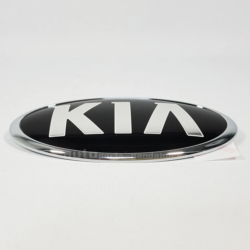 Rejilla delantera genuina emblema KIA para Kia Sorento (automóviles utilitarios deportivos) 2007-2014 Foto 4 de 4