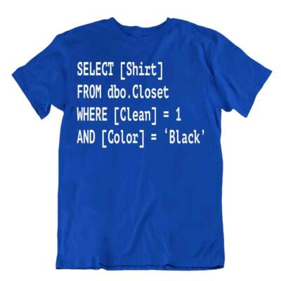 Programmer T-Shirt Computer Language Tshirt Coder Shirt Apparel Funny ...