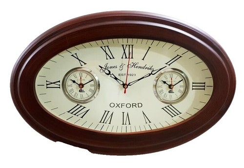 Wall Clock Hammond CHROME Octagon Synchronous 1930s | eBay