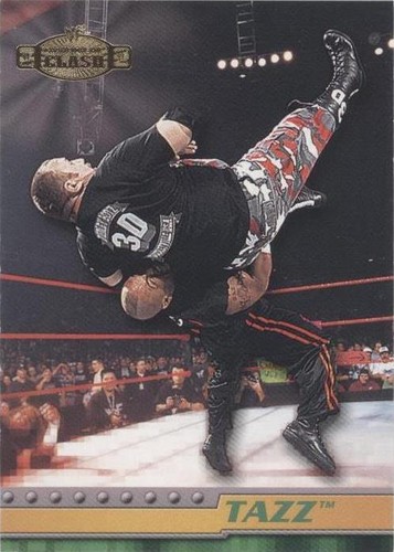 ECW TAZ Card Tazmaniac TAZZ WWE WWF AEW Extremely Rare Japan