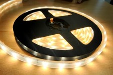 Waterproof  12v LED Light Strip Flexible IP65, 2.5m coil, Campervan Awning Light