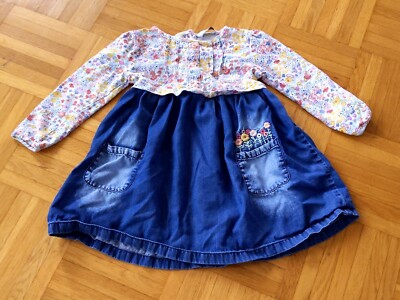 Süßes Kleid mit Blümchen, 86/92, George