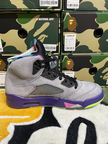 Zapatilla deportiva Air Jordan 5 Retro Fresh Prince Bel Air 621988 090 USADA (8,5/10) Talla 9 - Imagen 8 de 10